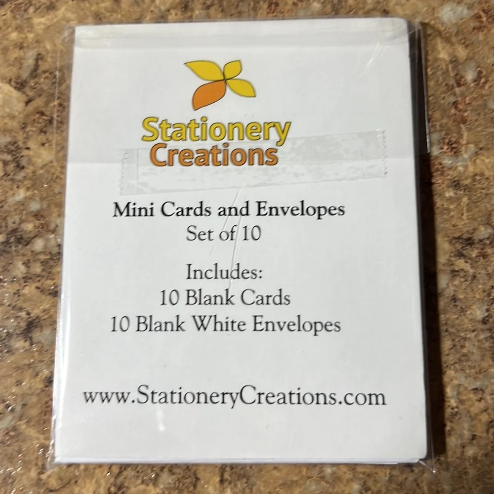 Stationery Creations wine mini